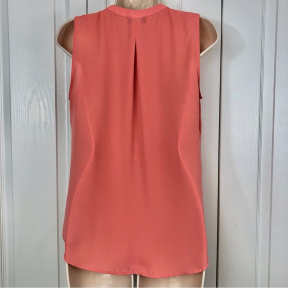 The Limited Orange Sleeveless Popover Top - Picture 15 of 16